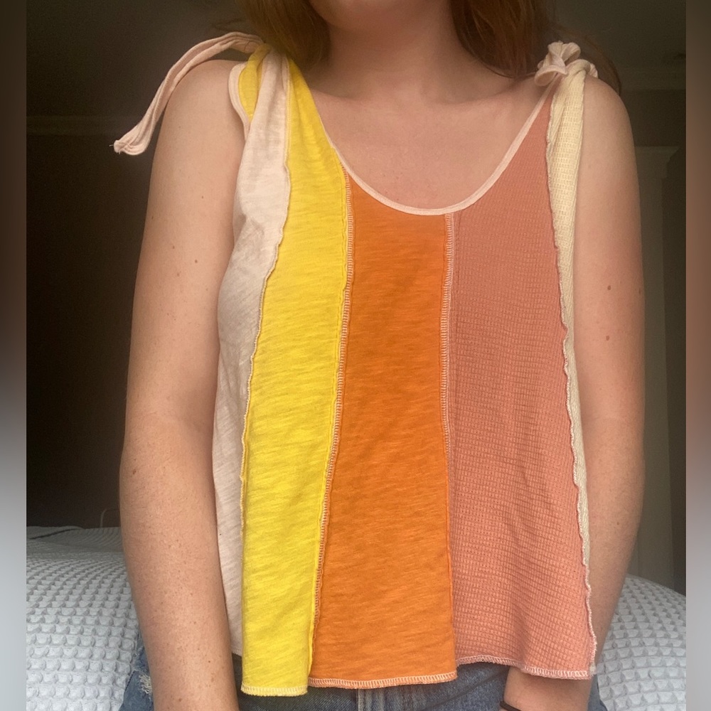 We The Free Multicolor Tank Top